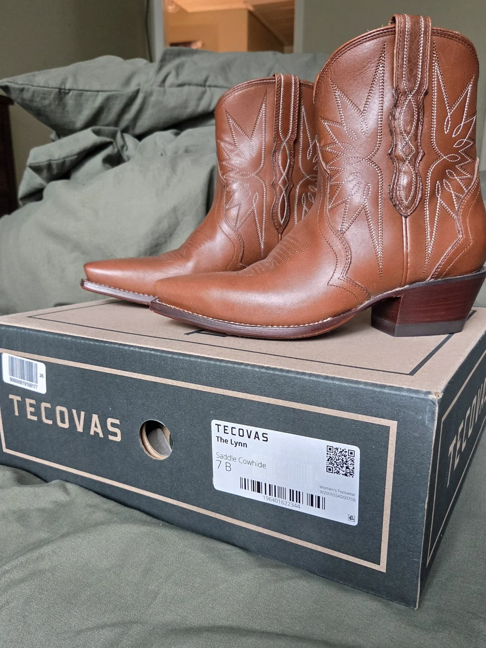 Tecovas product details